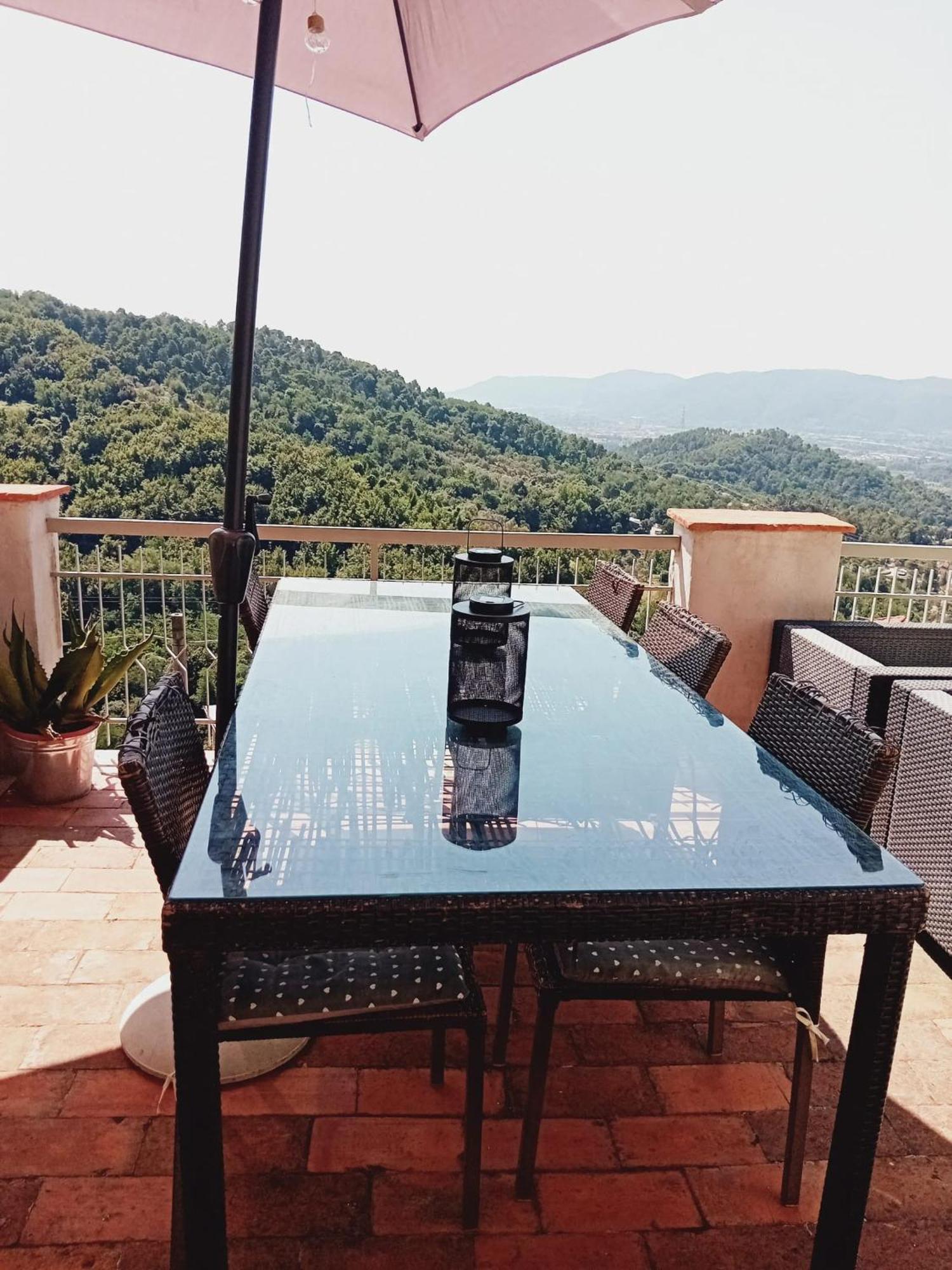 Comfortable Apartment With Sea View In Falcinello Екстериор снимка